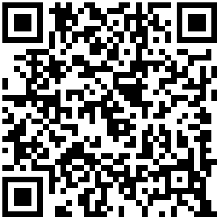 QR-code with link to the education