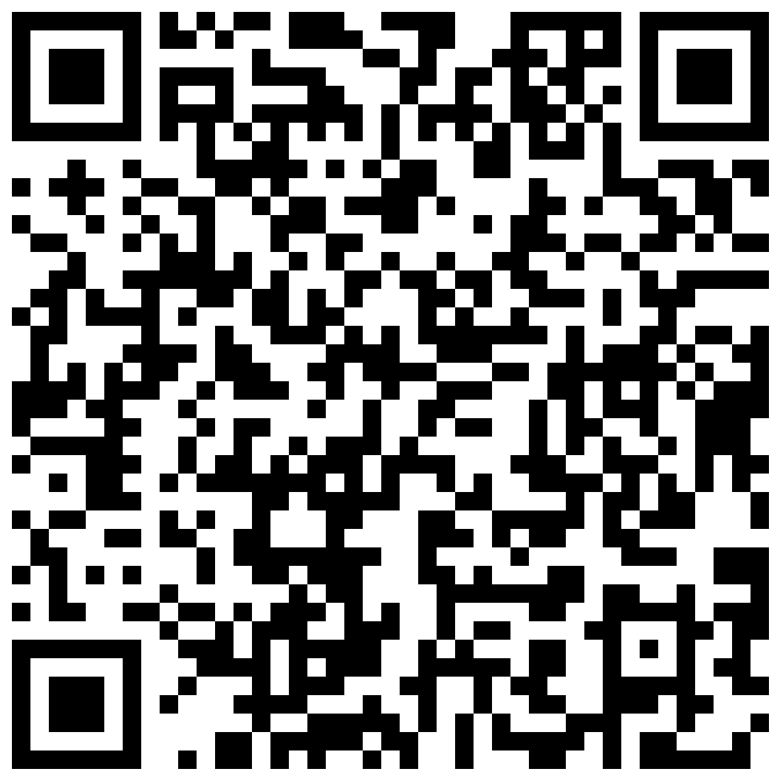 QR-code with link to the education
