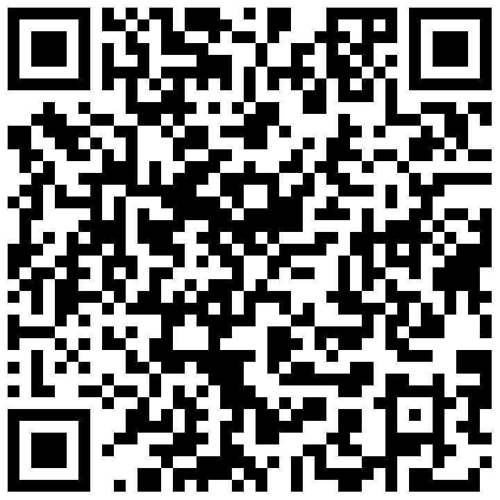 QR-code with link to the education