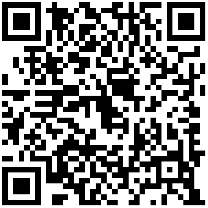 QR-code with link to the education