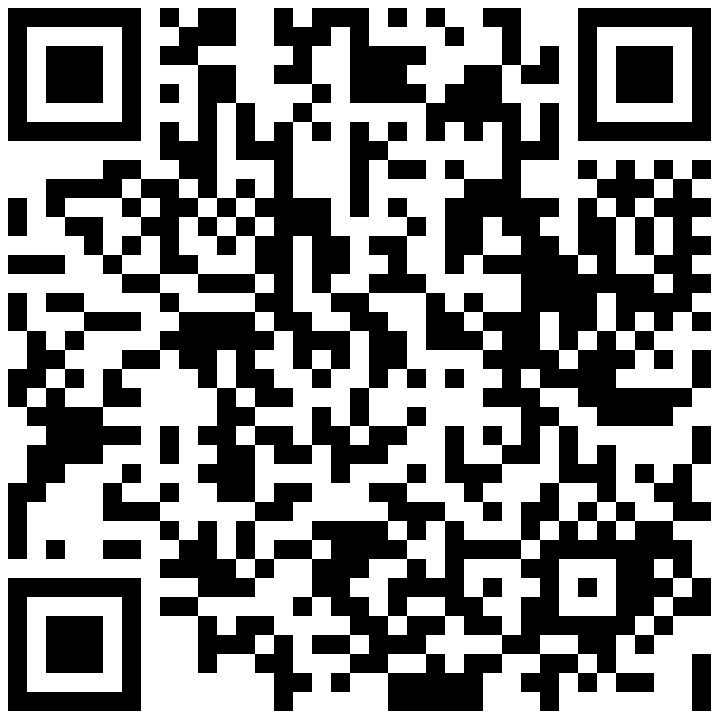 QR-code with link to the education