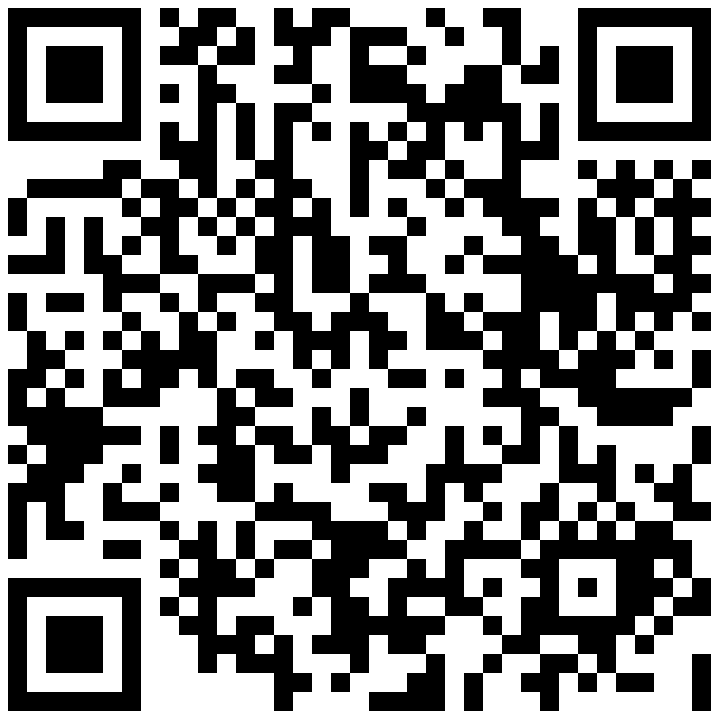 QR-code with link to the education