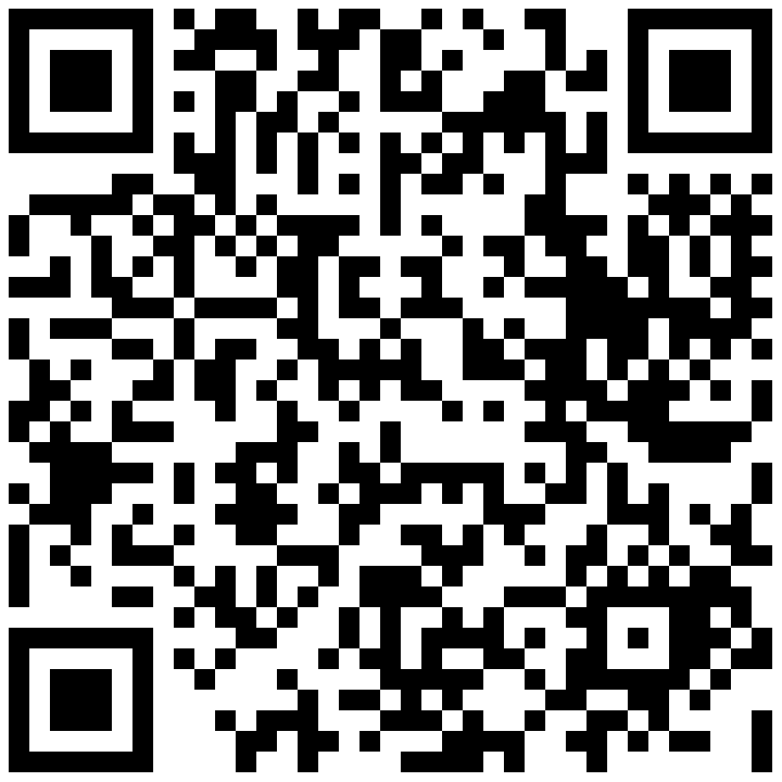 QR-code with link to the education