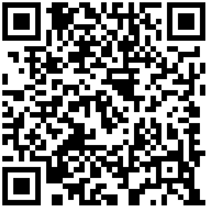 QR-kod med länk till utbildningen