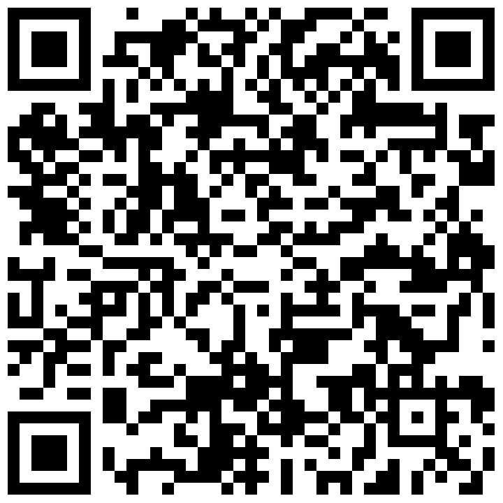 QR-code with link to the education