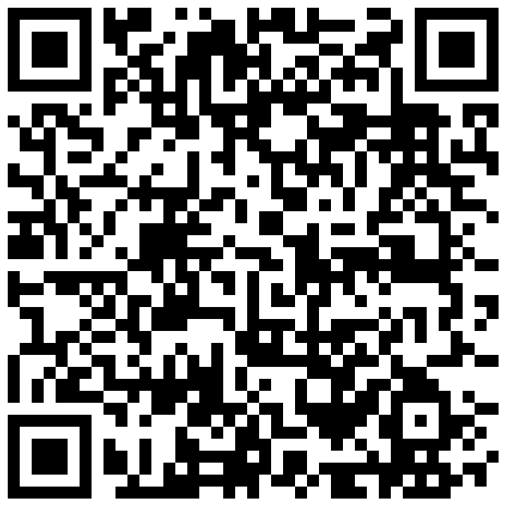 QR-code with link to the education