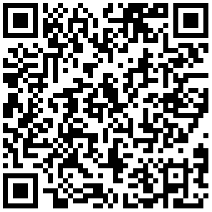QR-code with link to the education