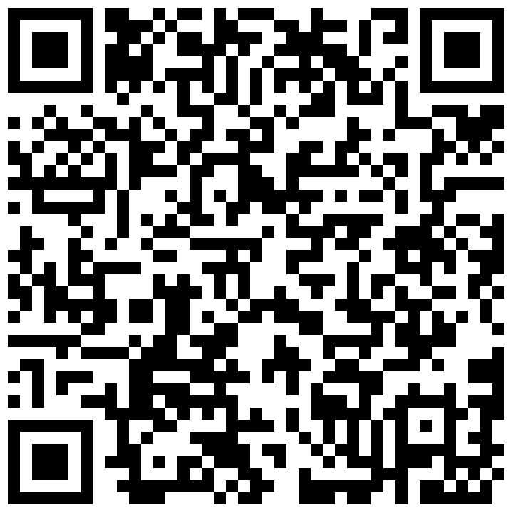 QR-code with link to the education