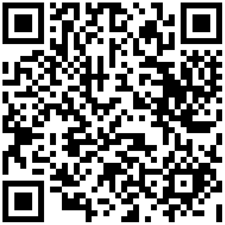 QR-code with link to the education