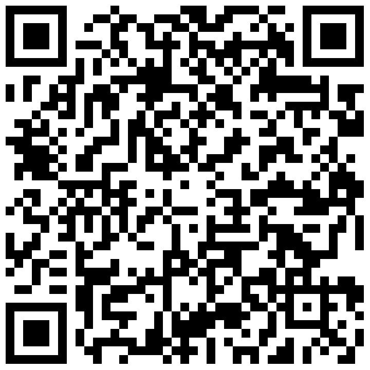 QR-code with link to the education