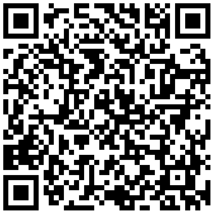 QR-code with link to the education