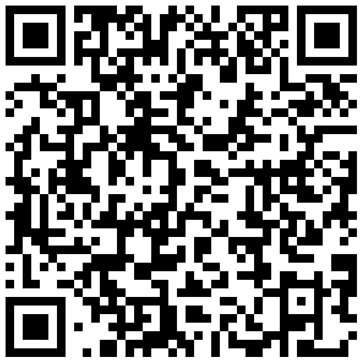QR-code with link to the education