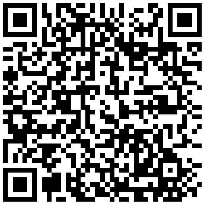 QR-code with link to the education