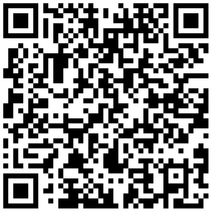 QR-kod med länk till utbildningen