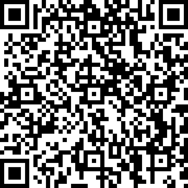 QR-code with link to the education