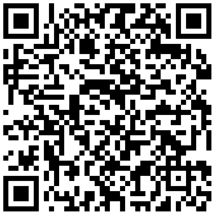 QR-code with link to the education