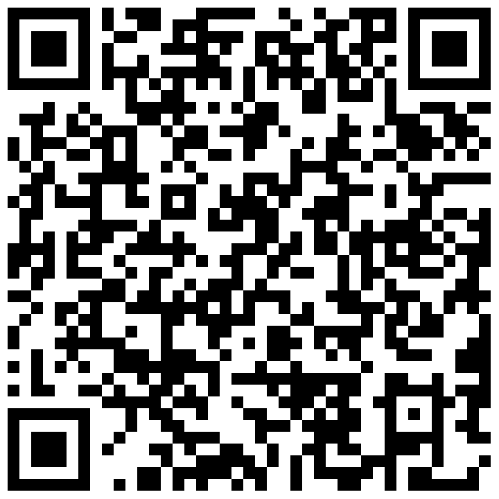 QR-code with link to the education