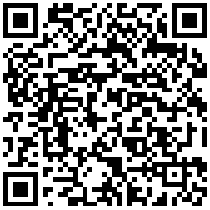QR-code with link to the education