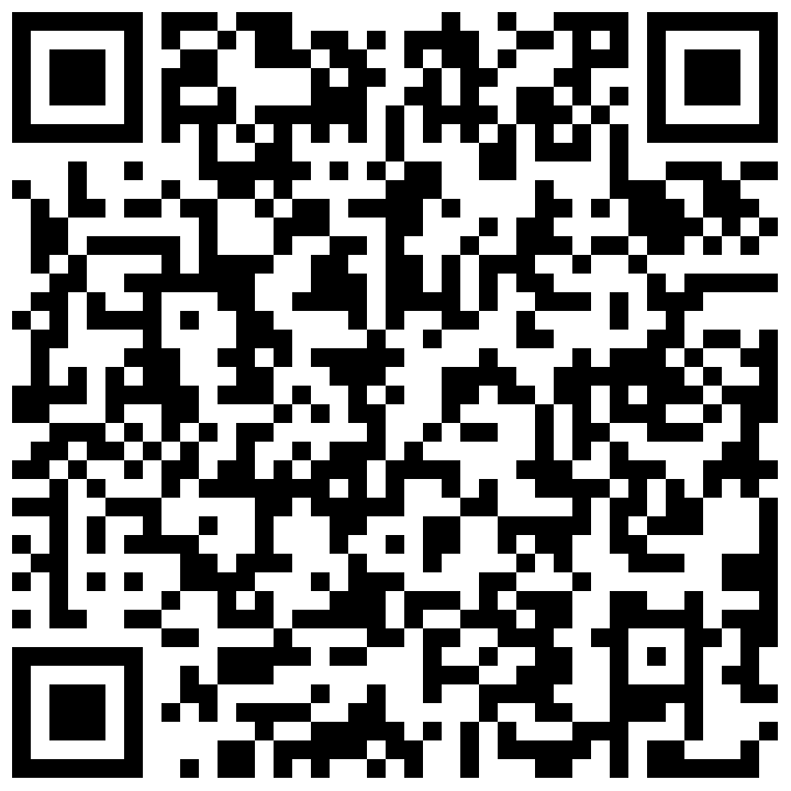 QR-code with link to the education