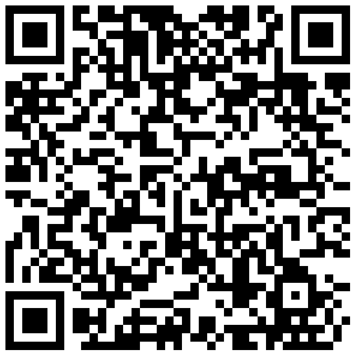 QR-code with link to the education