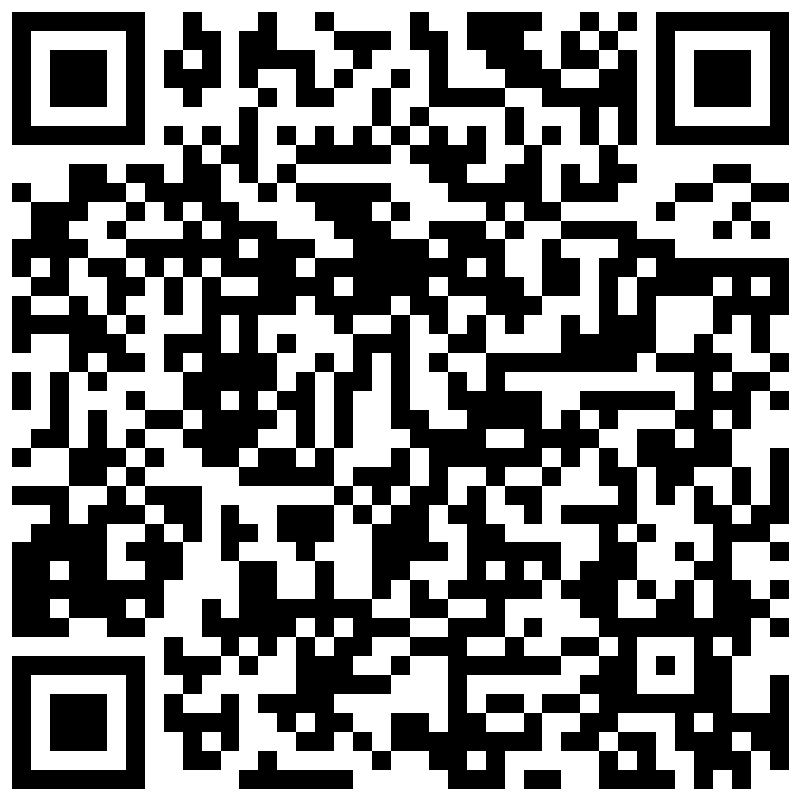 QR-code with link to the education