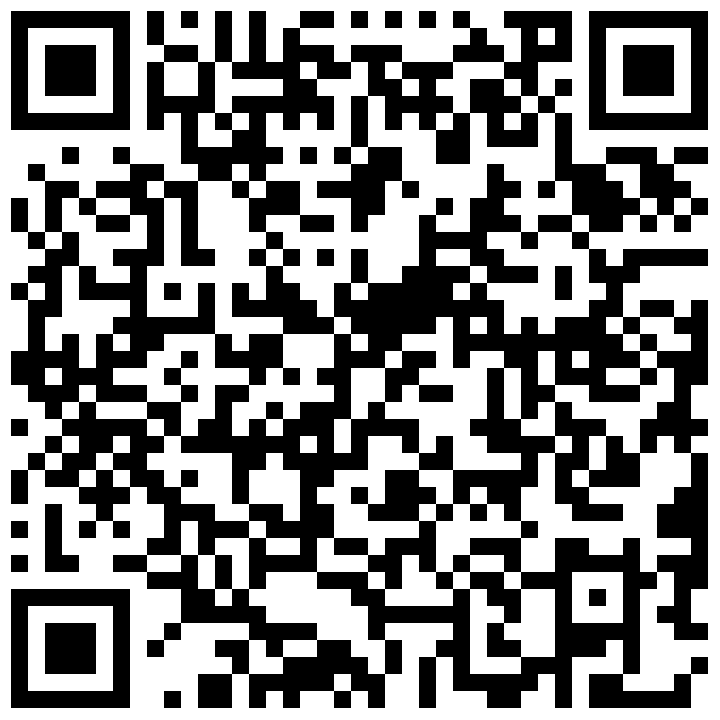 QR-code with link to the education