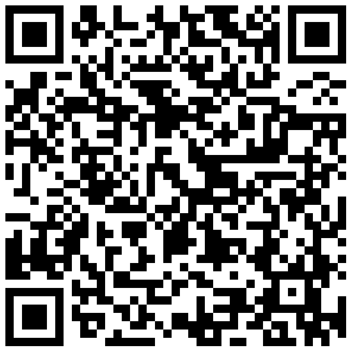 QR-code with link to the education