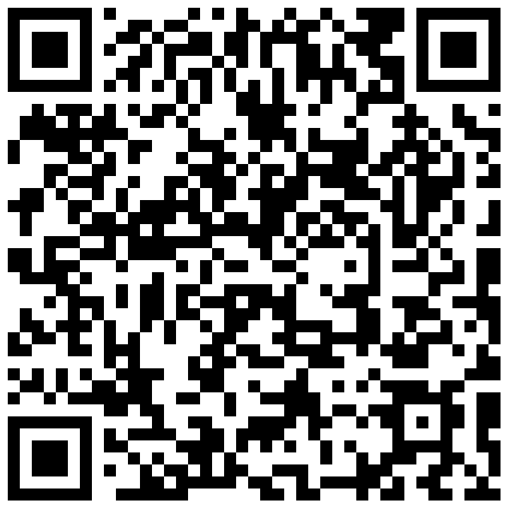 QR-code with link to the education