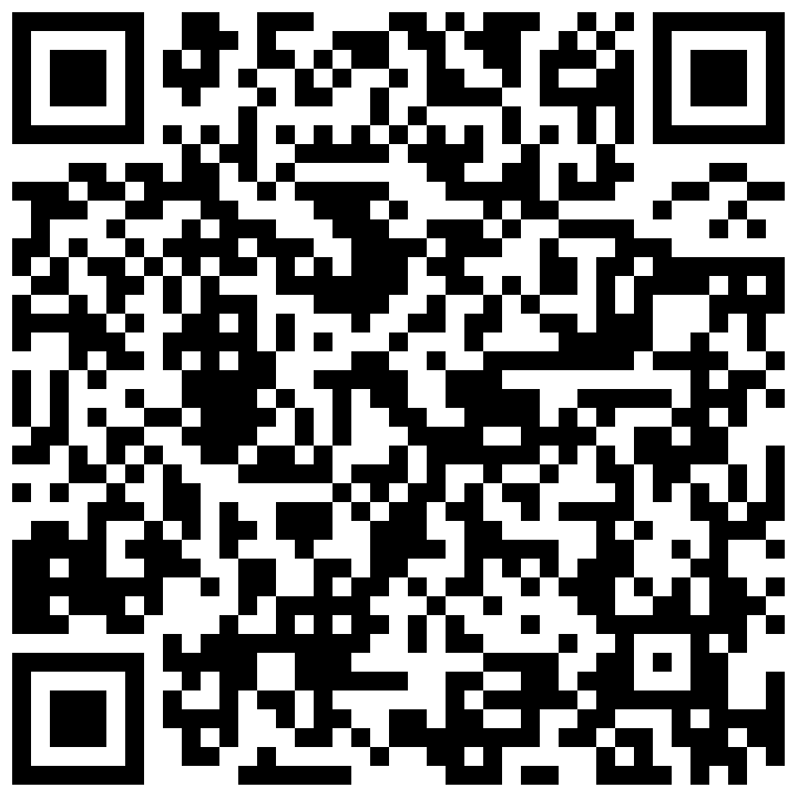 QR-code with link to the education