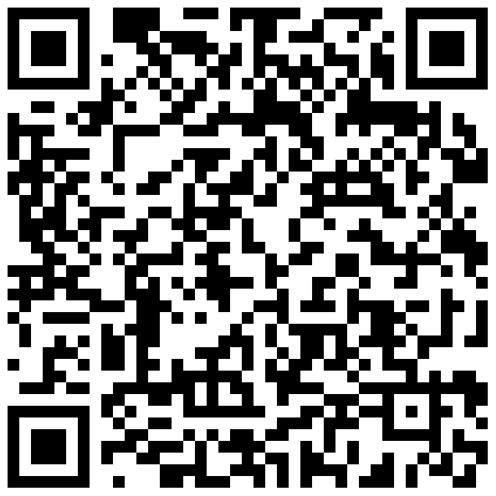 QR-code with link to the education