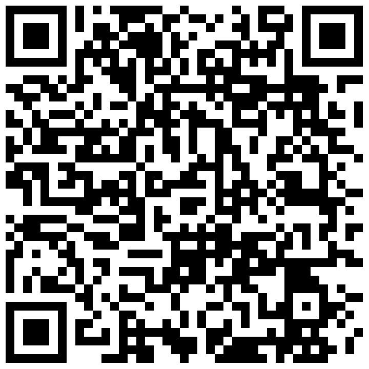 QR-code with link to the education