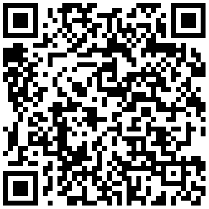 QR-code with link to the education