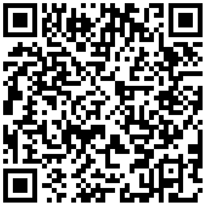 QR-code with link to the education