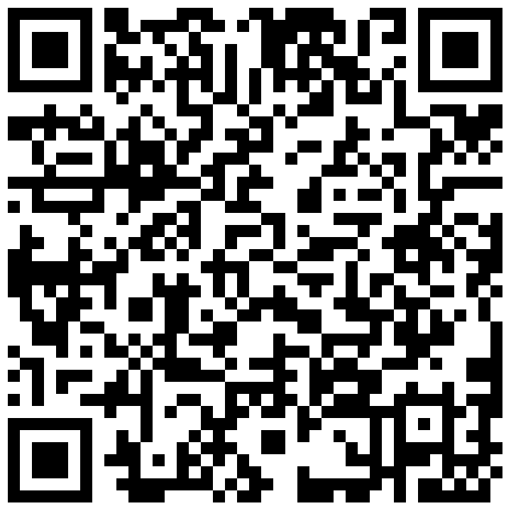 QR-code with link to the education