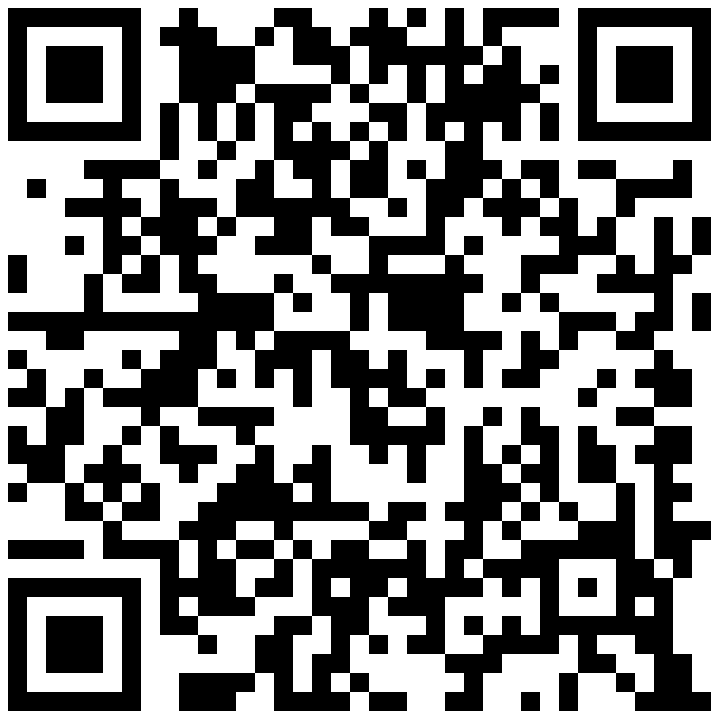 QR-code with link to the education