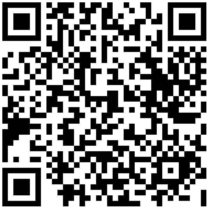 QR-code with link to the education