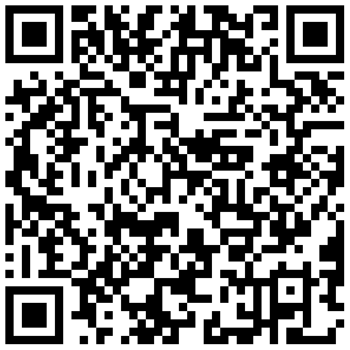 QR-code with link to the education