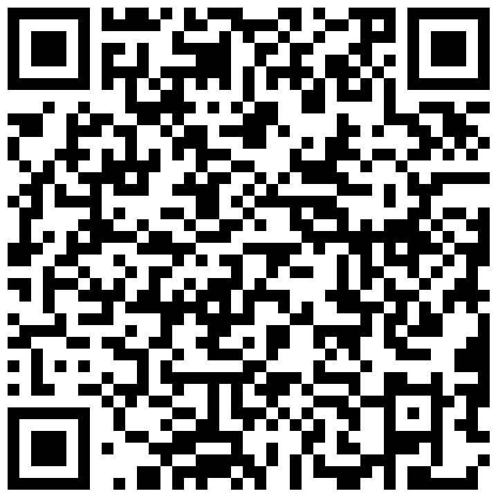QR-code with link to the education