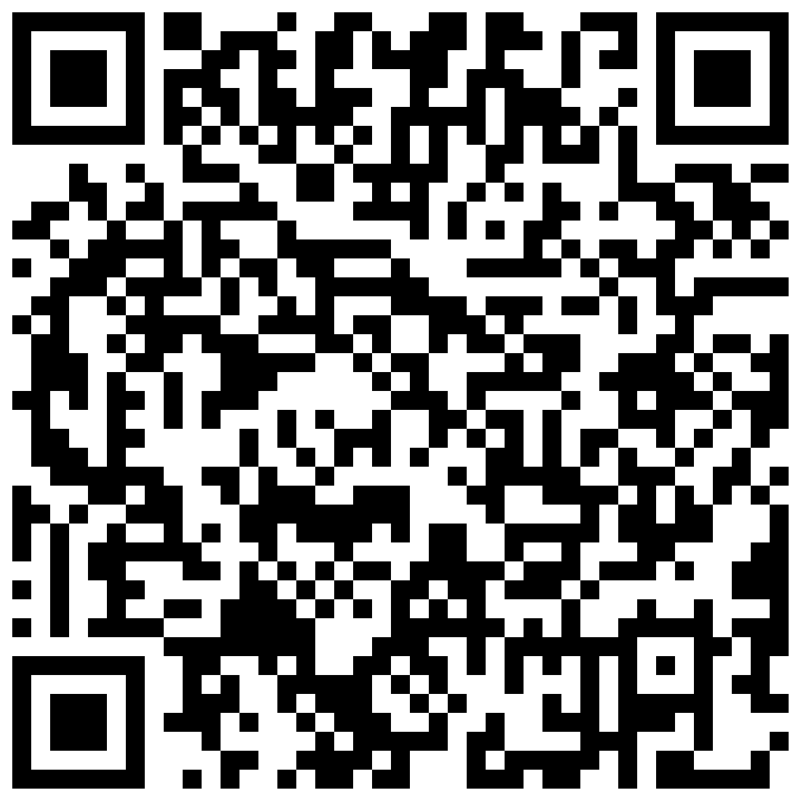 QR-code with link to the education