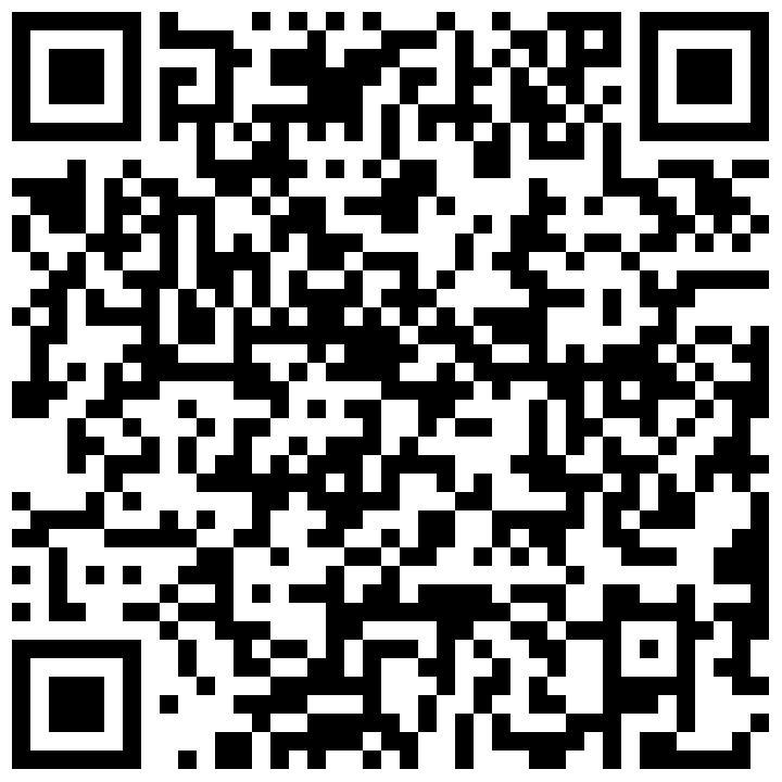 QR-code with link to the education