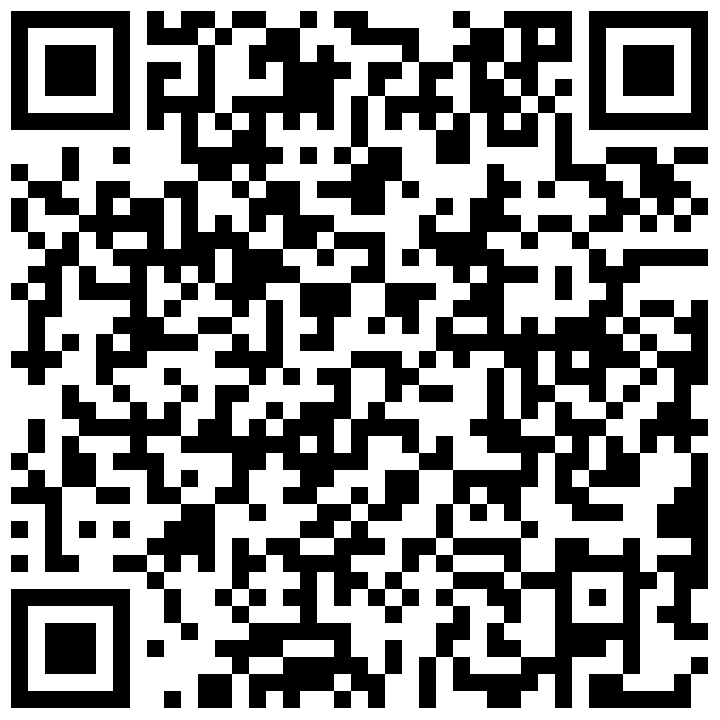 QR-code with link to the education