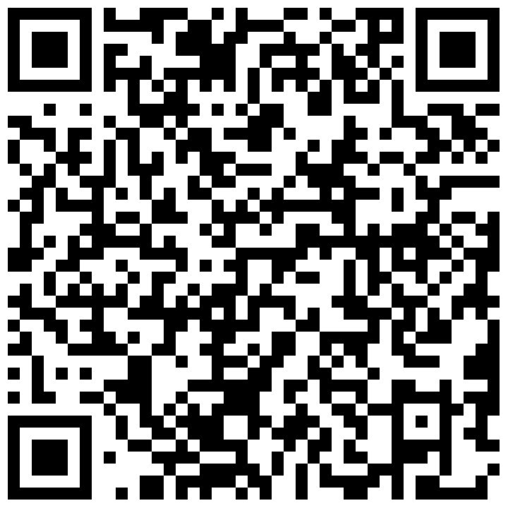 QR-code with link to the education