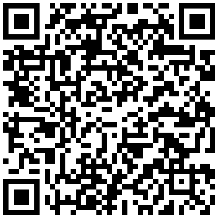 QR-code with link to the education