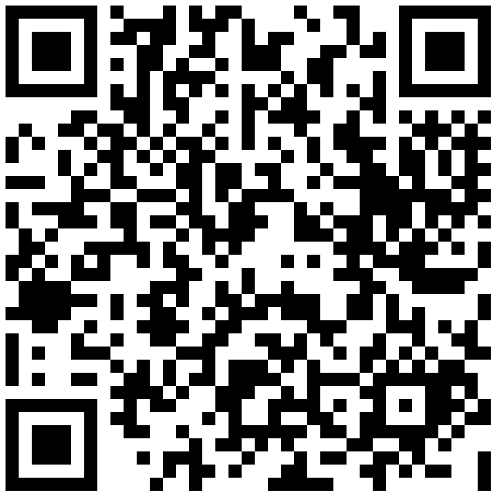 QR-kod med länk till utbildningen