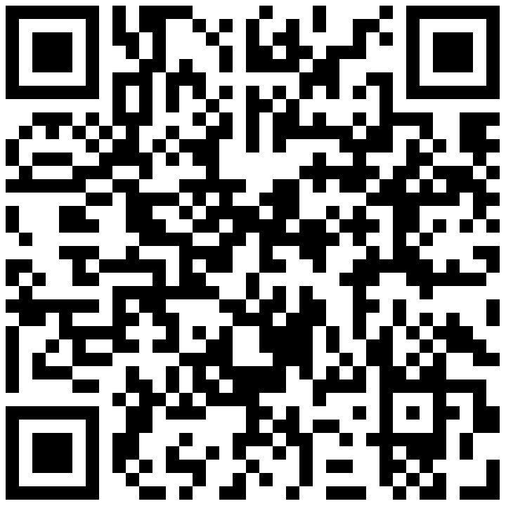 QR-code with link to the education