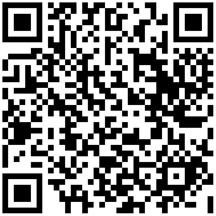 QR-code with link to the education