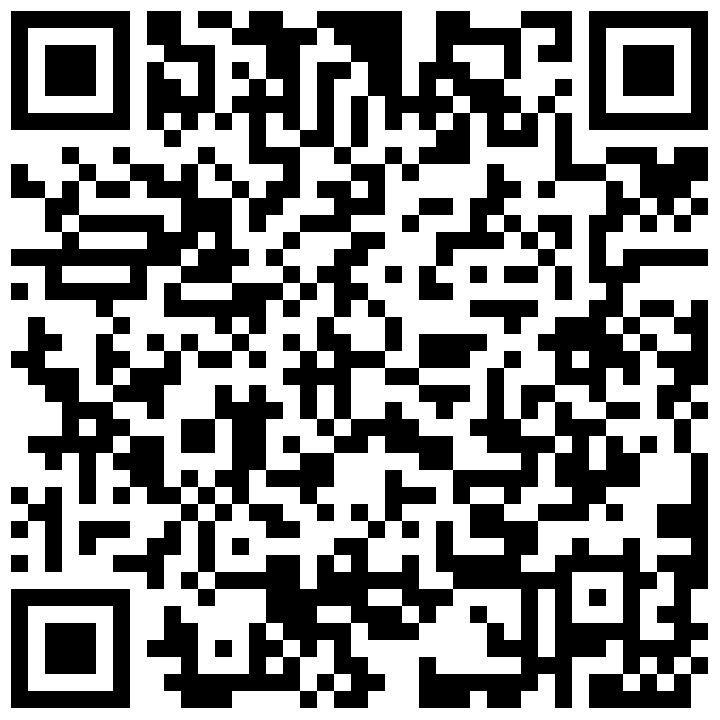 QR-code with link to the education