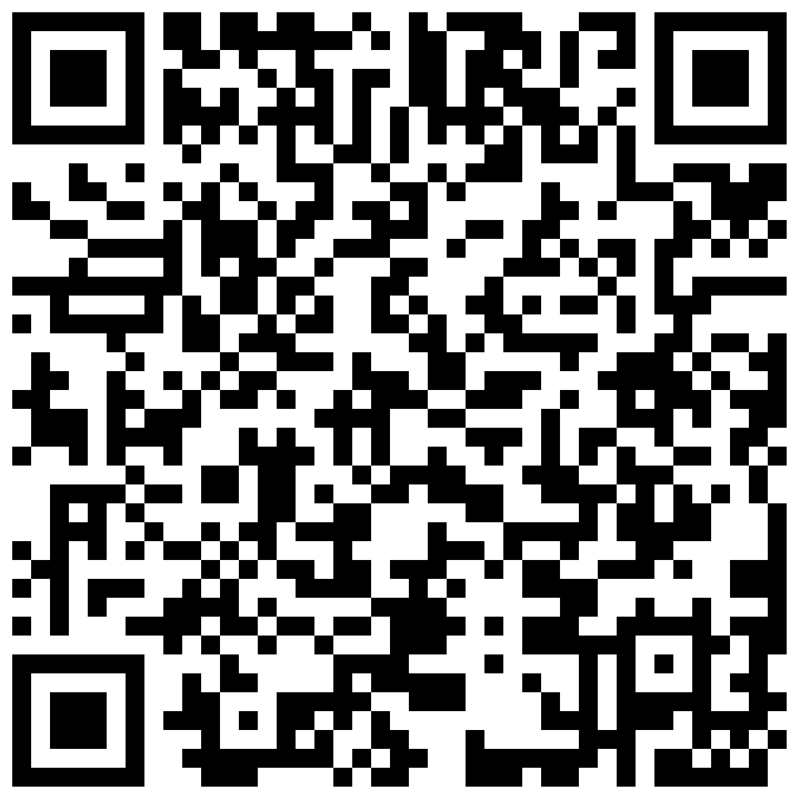 QR-code with link to the education