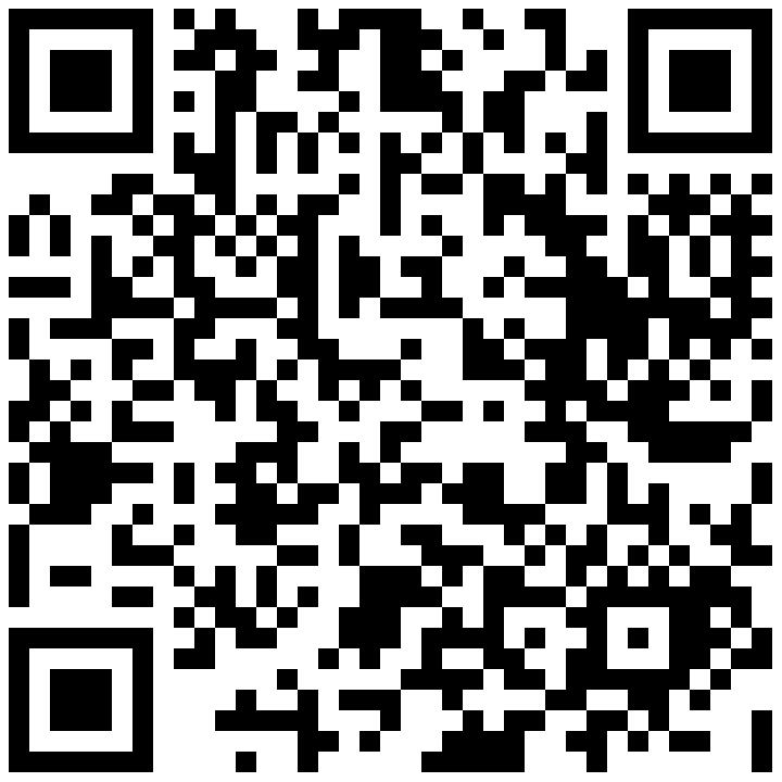 QR-code with link to the education
