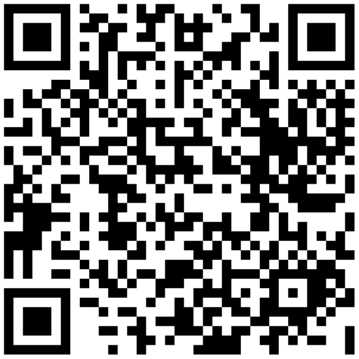 QR-code with link to the education